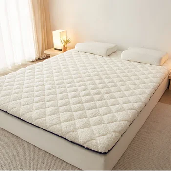 Comfortable Armchair Bed with Tatami Mattress Inflatable Sleeping Mat Single Futon Bed Home or Use 1