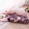50~120cm Sleeping Pig Plush Pillow Stuffed Printing Animal Pillow Lumbar Support Bed Chair Cot Decor Cushion 4