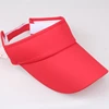Customized Logo Printed Visors For Men Women Empry Top Hats Ladies Outdoor Sports Tennis Sunhat breathable cap gorra Wholesale 4