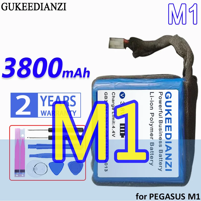 

High Capacity GUKEEDIANZI Battery 3800mAh for PEGASUS M1