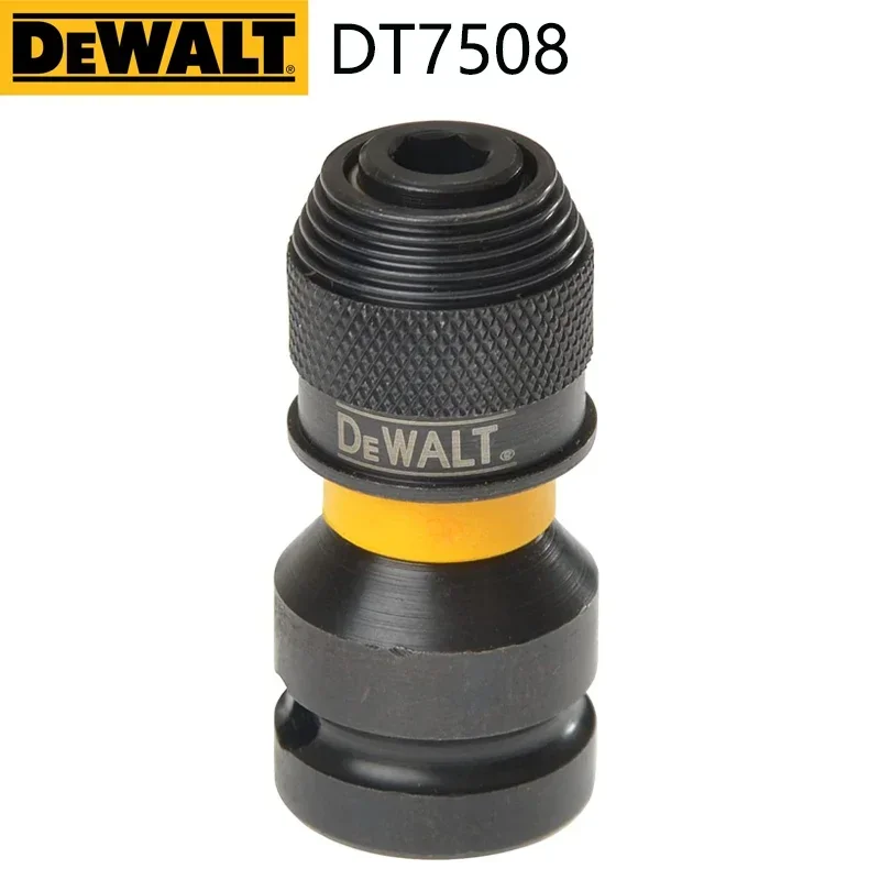 DEWALT DT7508-QZ Lövedékbecsapodás Adapter shockproof Elektromos Ficam Adapter számára DCF880 DCF922 DCF892 DCF894 1/4