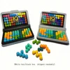 3D 120 Challenges IQ Puzzler Pro a Travel Game for Kids and Adults a Cognitive Skill-Building Brain Game Montessori Toys Kids 5