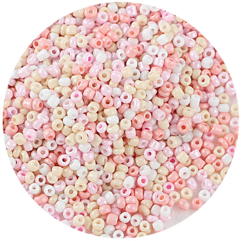 200-1000pcs 2/3/4mm Charm Czech Glass Seed Beads Round Spacer