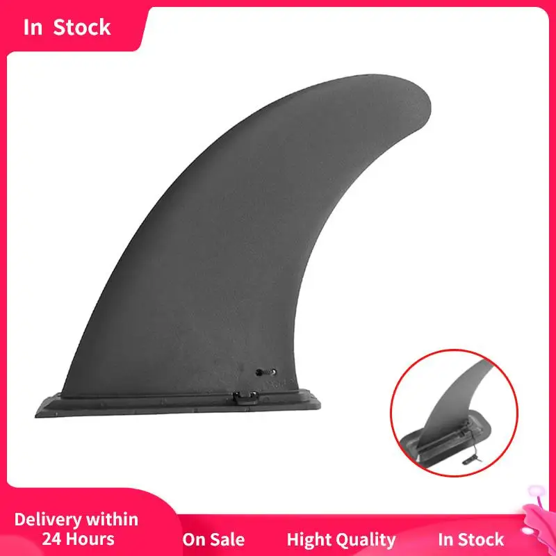 Fin Sup 9 11 12 Pollici Stablizer Stand Up Paddle Board Tavola Da Surf Slide-In Central Fin Sport Acquatici Pinne Per Immersioni Subacquee (Senza Base