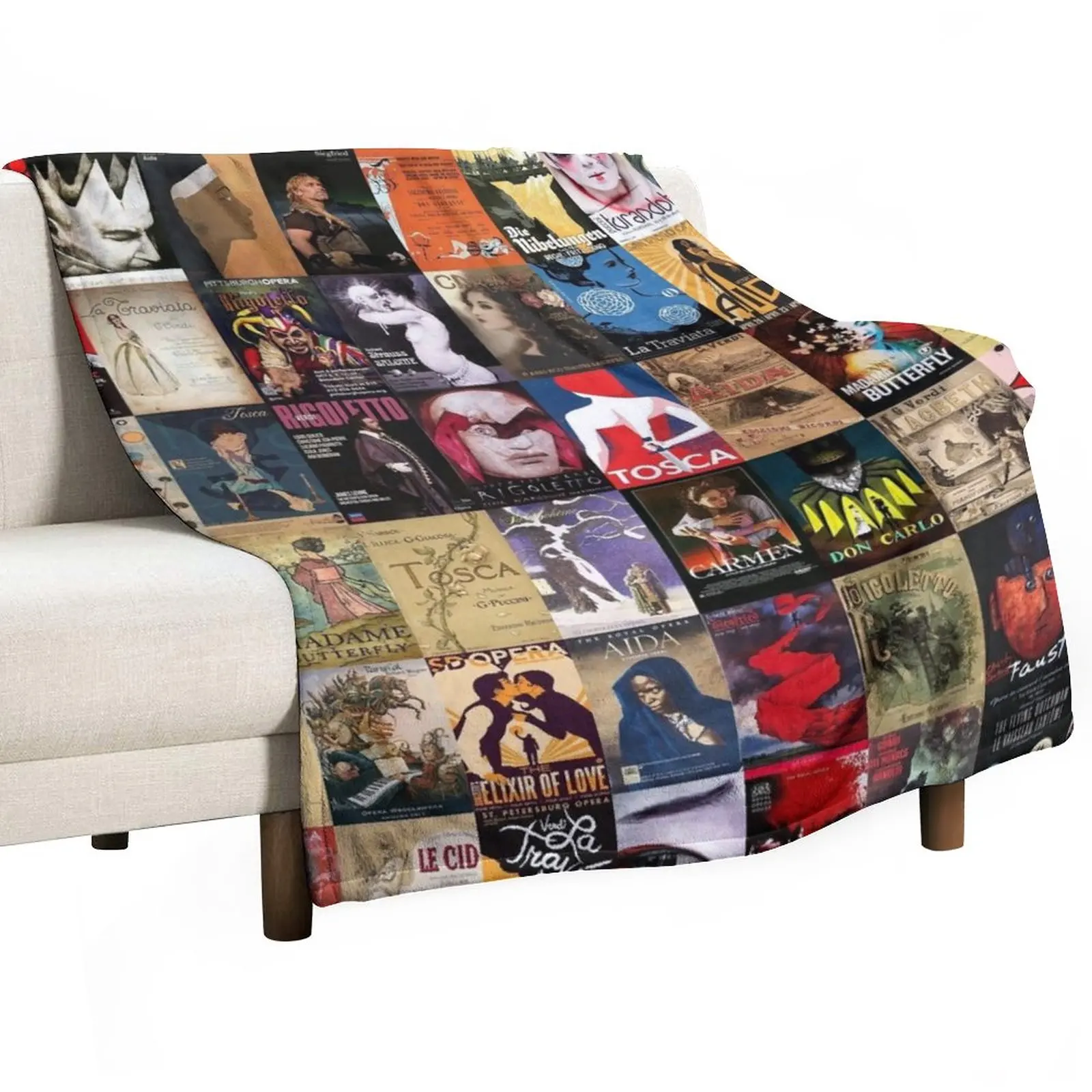 

Opera Throw Blanket blankets and blankets Hairy Blanket Quilt Blanket Winter bed blankets