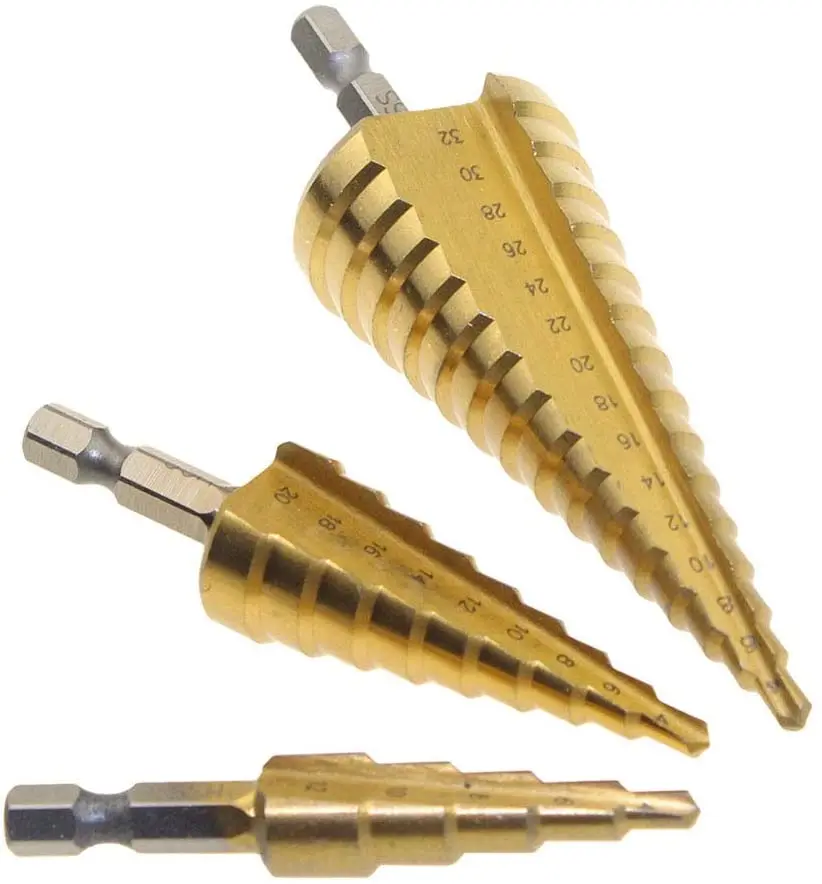 Рисунок 5 - Сверло из быстрорежущей стали титановое