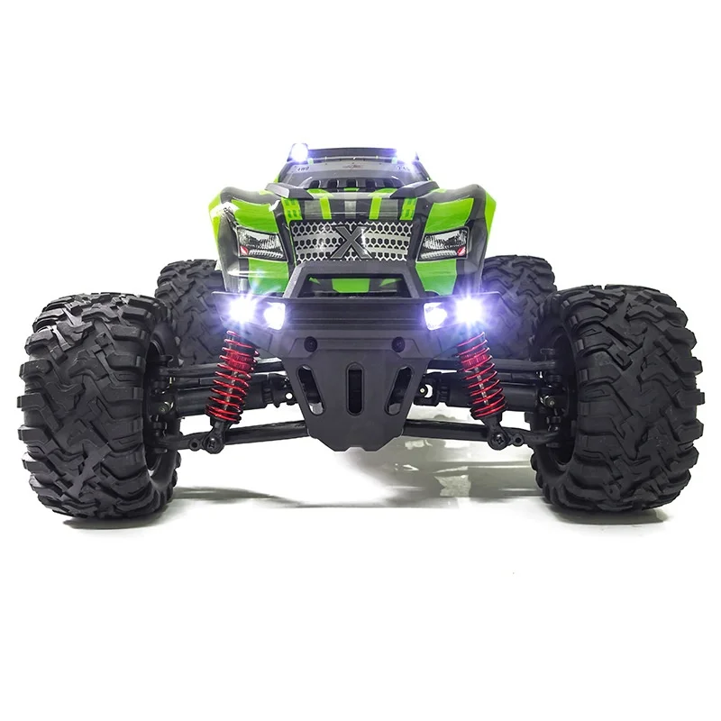 Joys Tech JT-10101 RC Monster Truck, 1:10 Scale High-Speed 4WD Off-road RC Car with Carbon Brush Perfect Toy Gift for Children 2