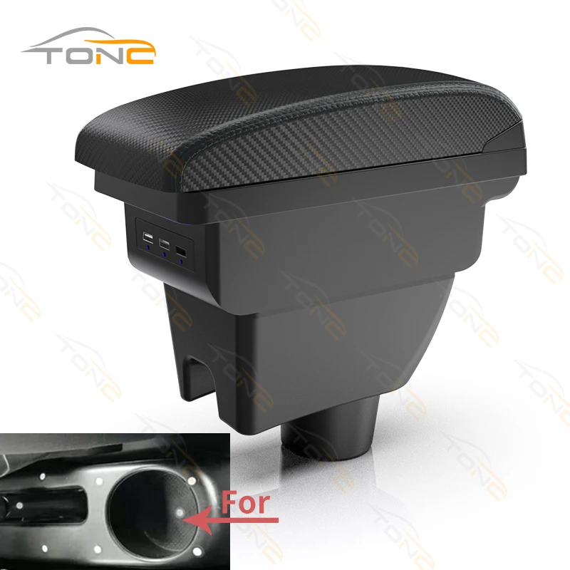 

For Perodua Viva Armrest For Perodua Viva Car Center Console Storage Box Multifunctional Car Interior Parts