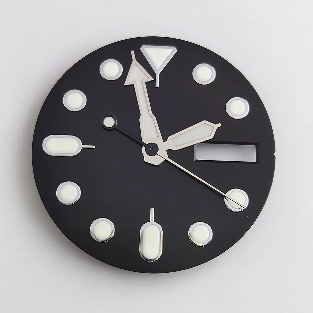 Reloj Con Movimiento Nh36a/nh36, Tres Agujas, Calendario Dob | Cuotas - Foto 8