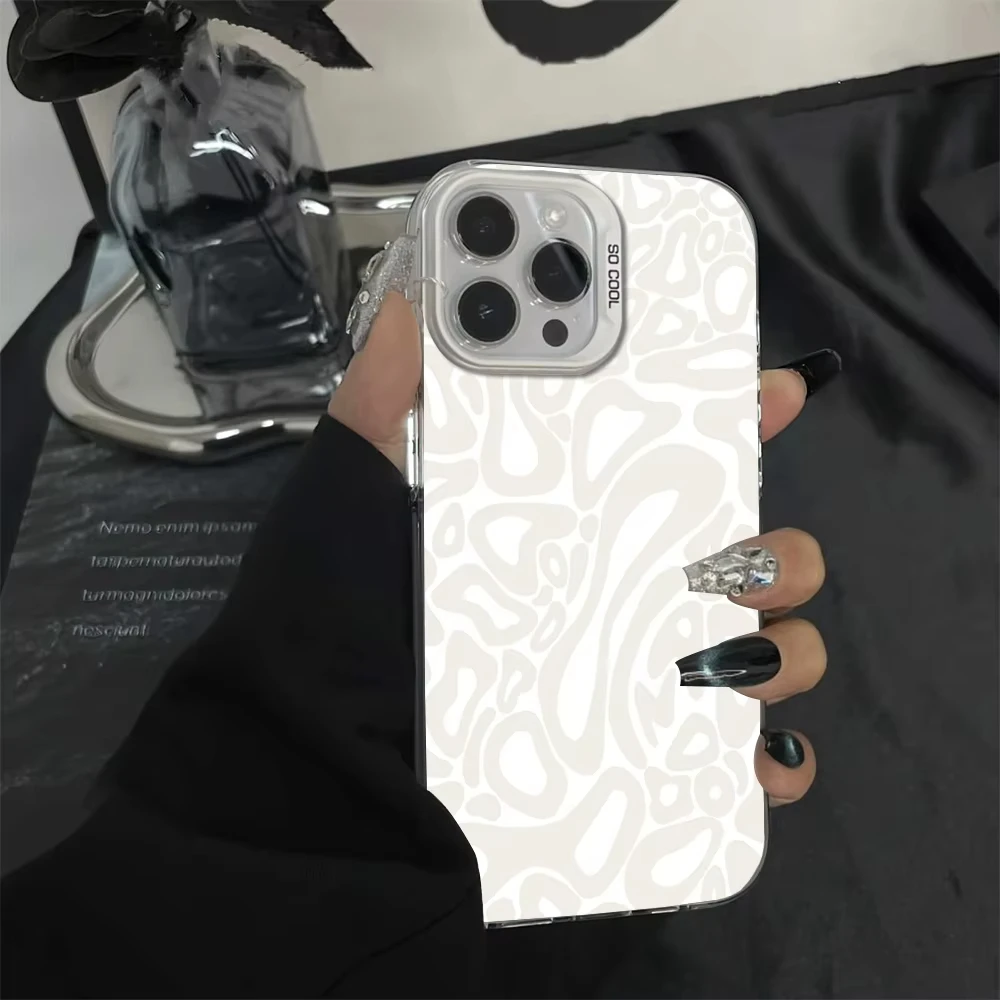 Fashion Phone Case For iPhone 17 Air 16e 16 Pro Max 15 14 Plus 13 12 11 Shockproof Silicone Racer L-Landos N-Norris 4 Back Cover