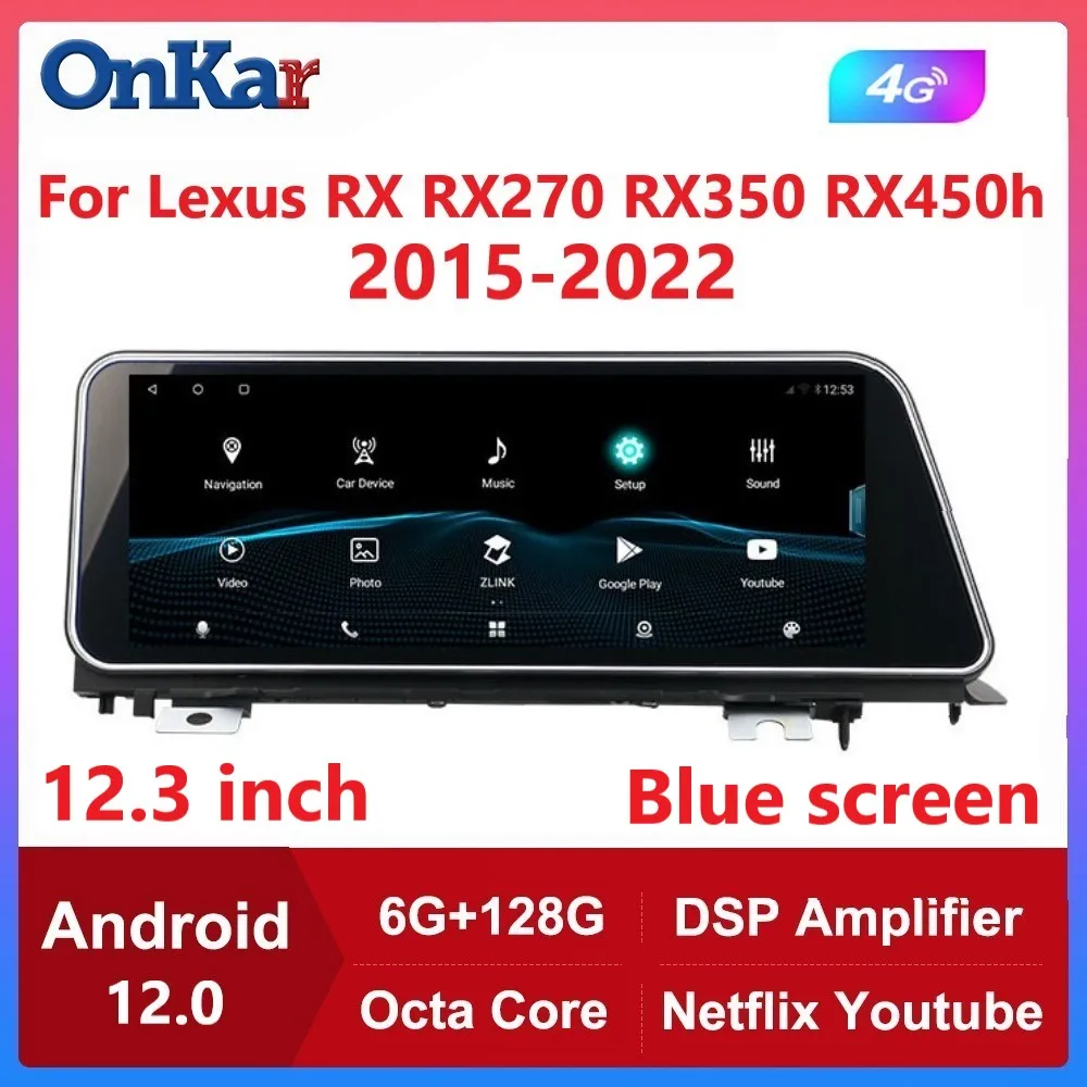 12-3-Inch-Android-12-Screen-Car-Radio-Multimedia-Player-for-Lexus-RX ...