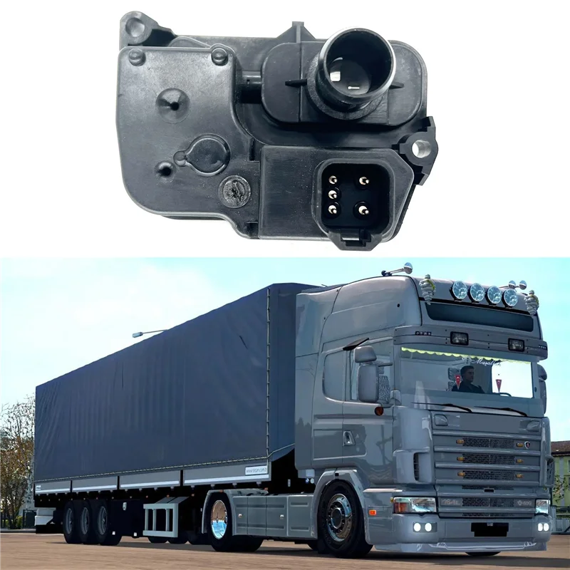 Фото Клапан управления охлаждающей жидкостью нагревателя для Scania 4-Series RANCO 1405973 1379632 №3