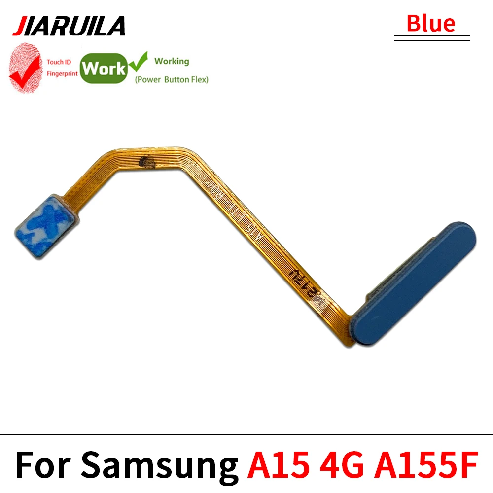 Premium Fingerprint Recognition Sensor Flex Cable with Home Button Functionality