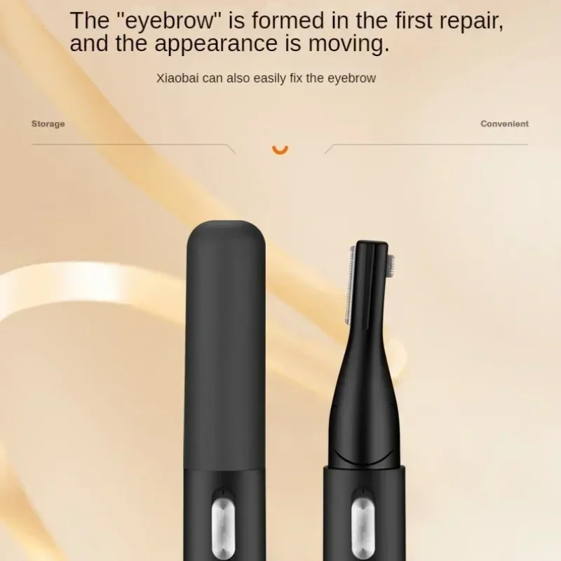 Electric Shaver Charging Electric Shaver Novice Eyebrow Scraper USB Women's Electric Eyebrow Scraper Simple and Portable 4