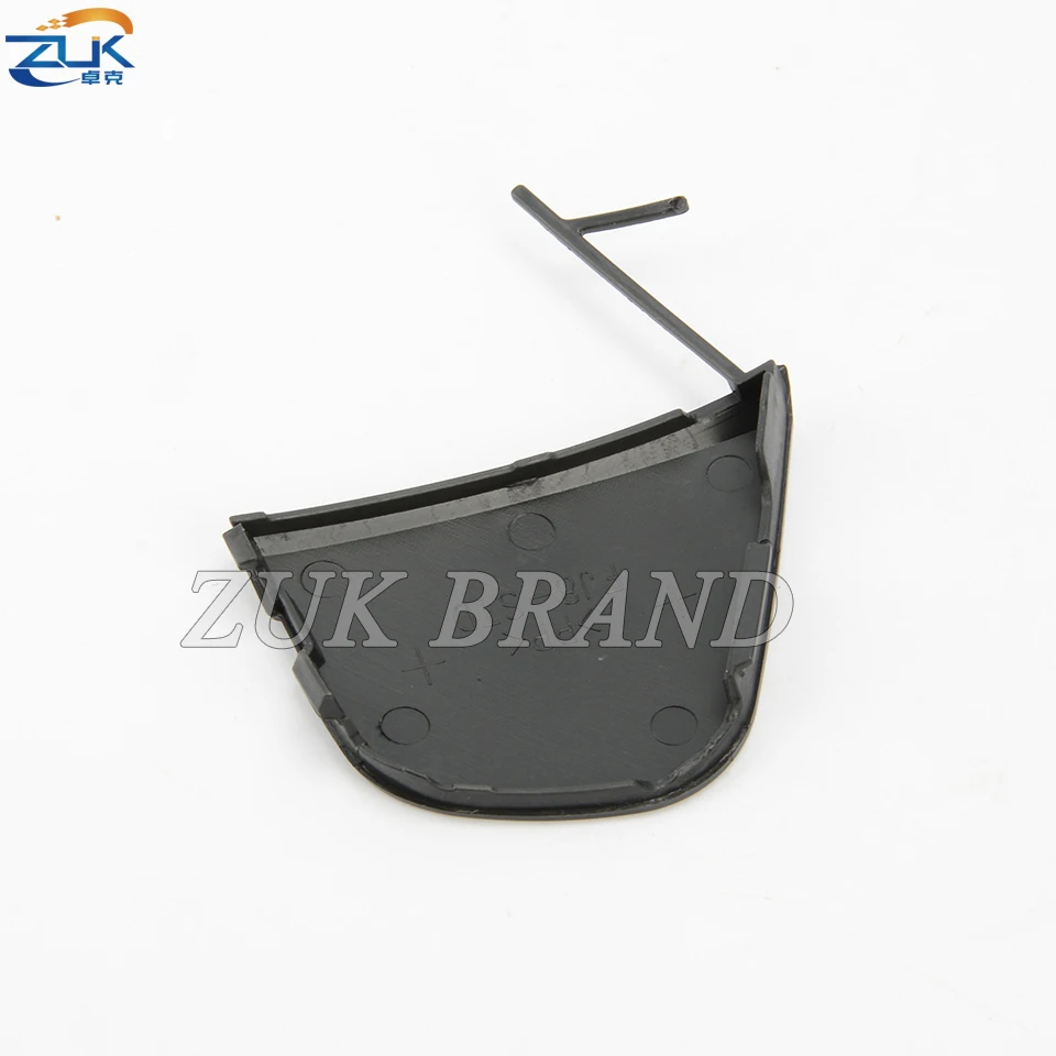 ZUK Car Front Towing Hook Cover Bumper Hauling Hole Cap Trim Lid For Subaru Forester SJ 2016 2017 2018 OEM 57731-SG220 Unpainted