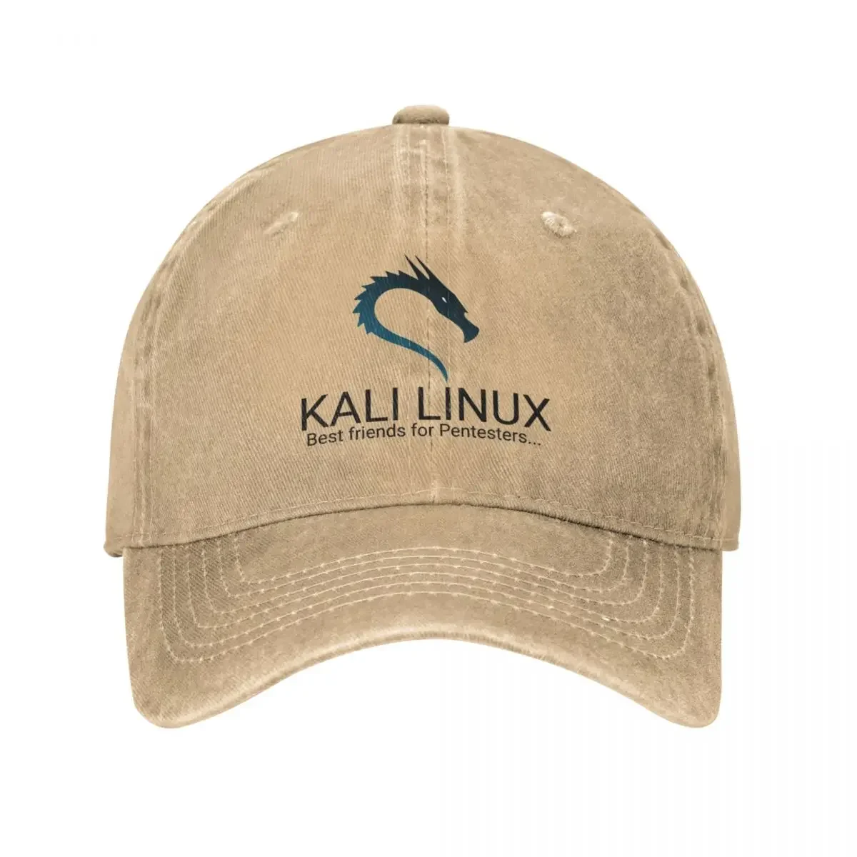 

2023 New Kali Linux Cap Cowboy Hat Baseball Hat Sports Caps Dropshipping Women's Beach Visor Men's