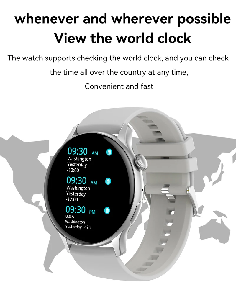 ο  ȭ Ʈ ð  NFC Ʈ ġ AMOLED ȭ ÷ Smartwatch  ð