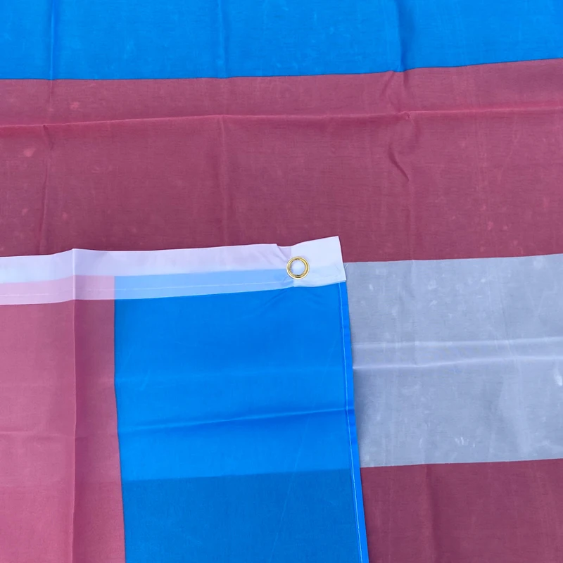 Aerlxemrbrae flag  rainbow new transgender flag 5ft * 3 ft - 100% Polyester Gay Pride gay flag