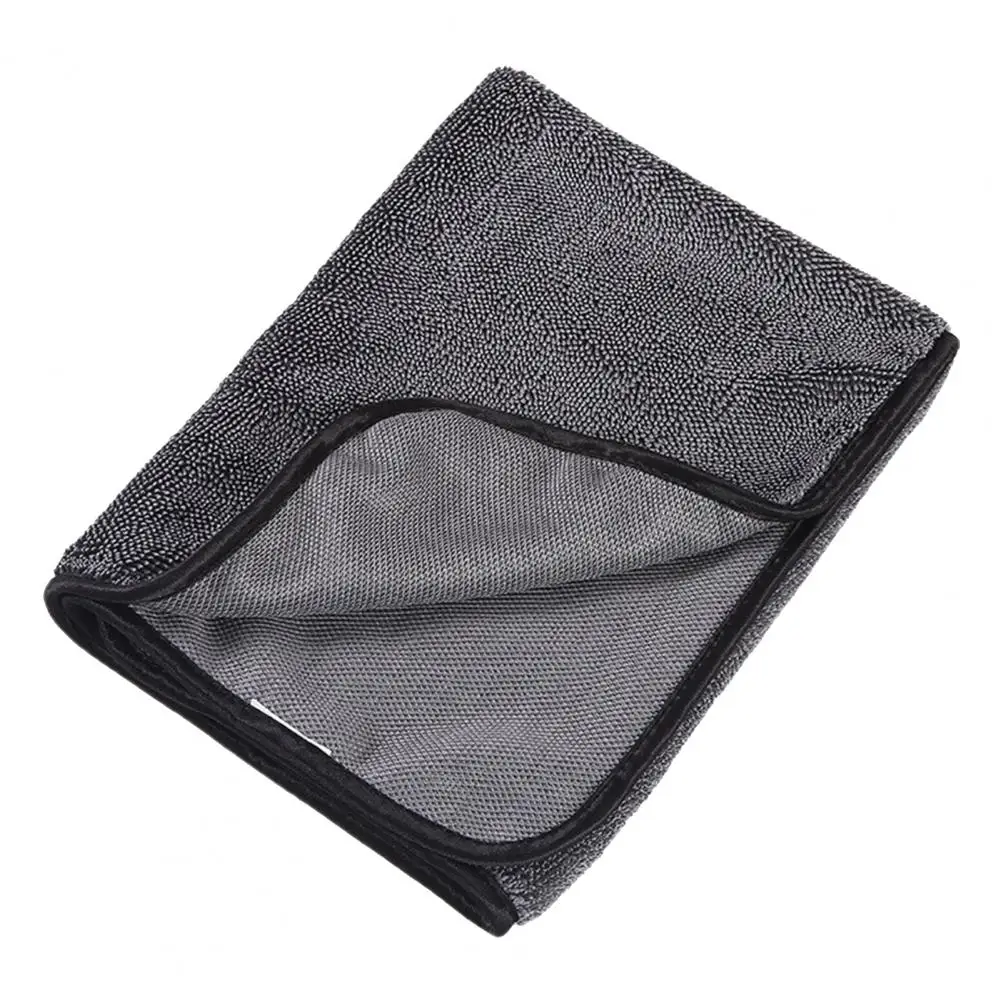 

Microfiber Car Towel Super Absorbent Microfiber Car Wash Towel Quick Drying Thickened Softness for Car Beauty Wipes A Premium
