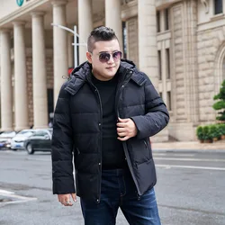 Extra large size down jacket male man plus fertilizer winter new warm 170kg oversized thick section 13XL 12X 10XL 9XL 8XL 7XL