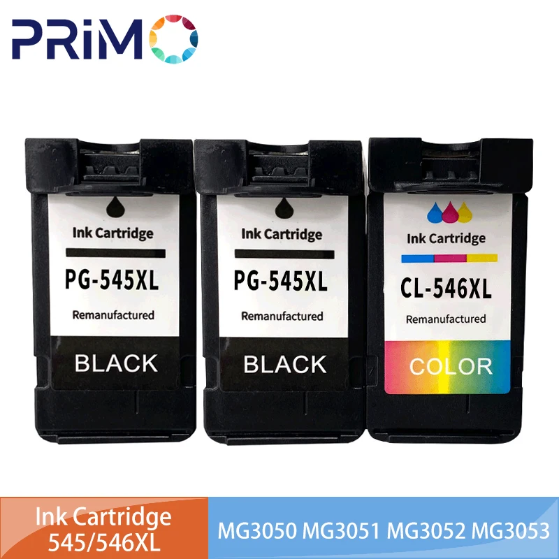PG-545XL CL-546XL Ink Cartridge Replacement For Canon 545 546 XL Pixma MG3050 MG3051 MG3052 MG3053 IP2800 IP2850 MG2455 MG2500 printer supplies,inkjet ink cartridge,ink cartridge