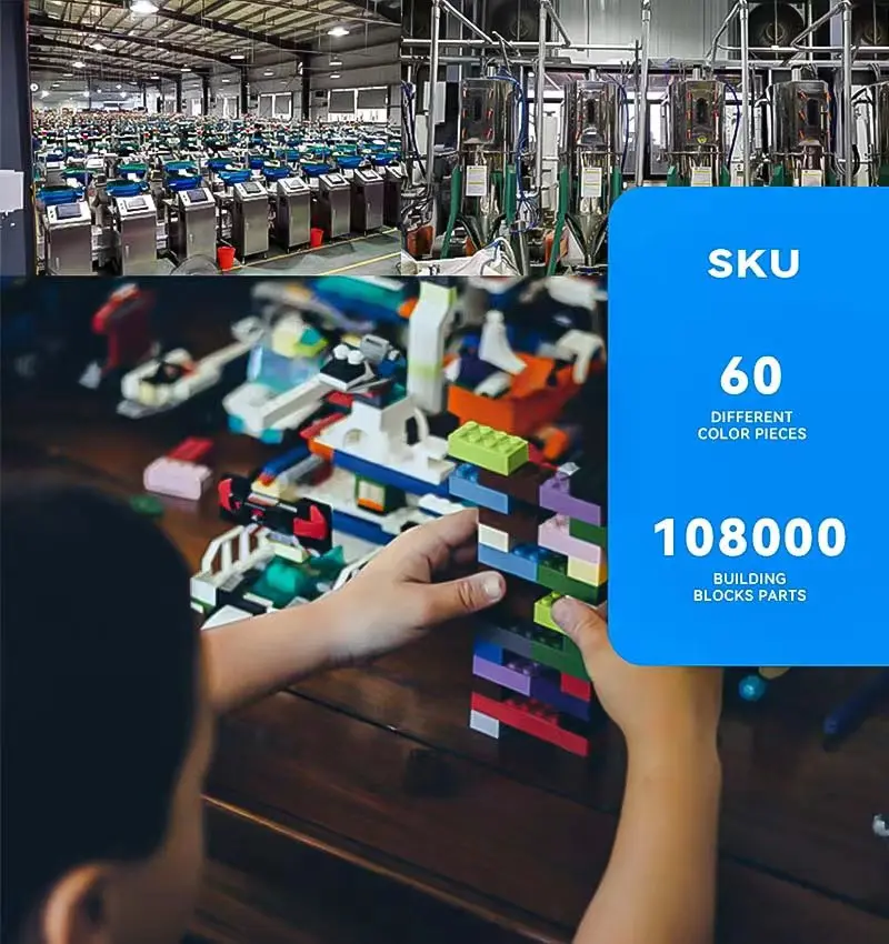 Рисунок 3 - кубики MOC, сборы «сделай сам» 32123