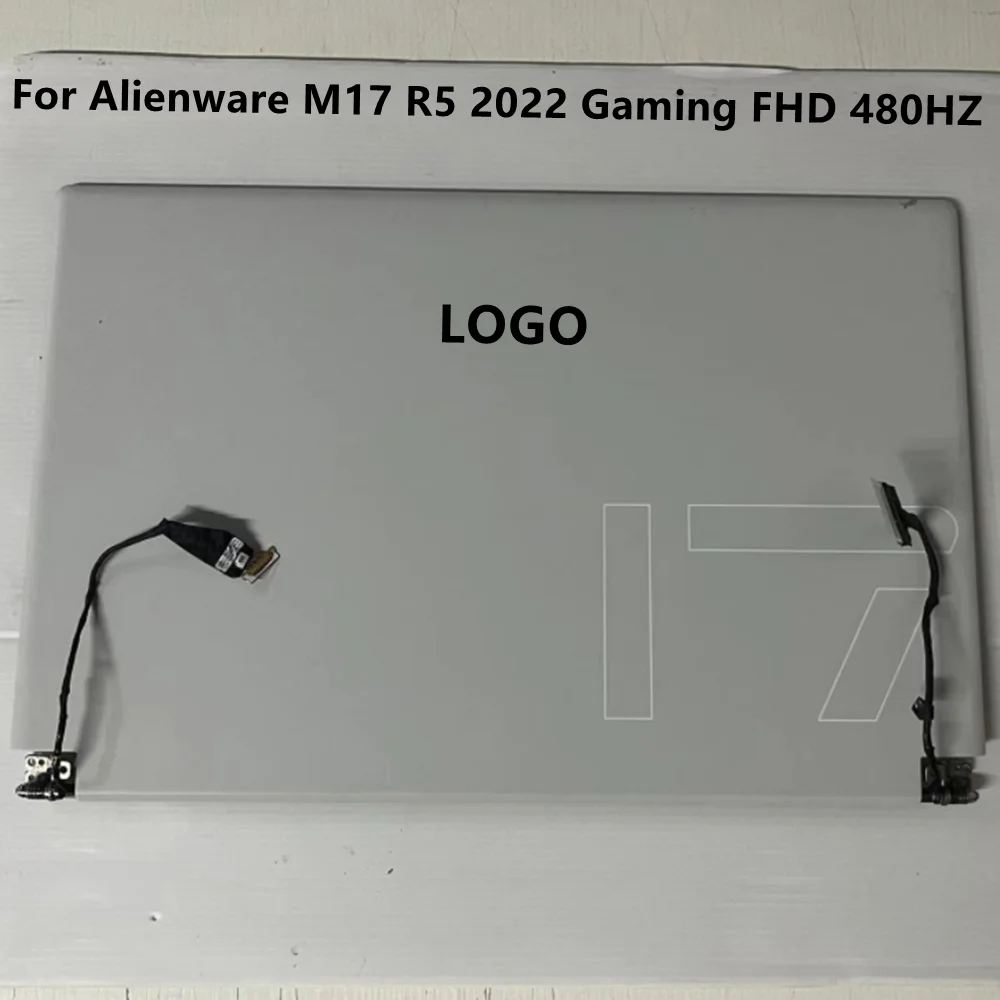

Дисплей игровой для ноутбука 17,3 дюйма, замена для Alienware M17 R5 2022 Gaming FHD 1920*1080 480 Гц, ЖК-дисплей со светодиодной подсветкой, полная сборка