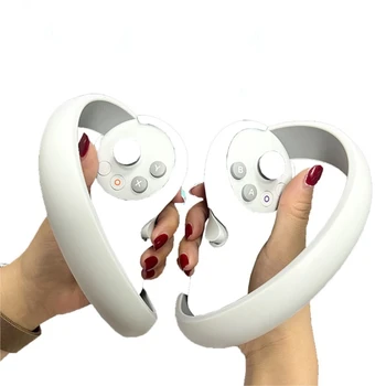 부드러운 내구성 컨트롤러 실리콘 그립 커버 Pico 4 VR 핸들, 뛰어난 보호 브래킷 가상 현실 액세서리
