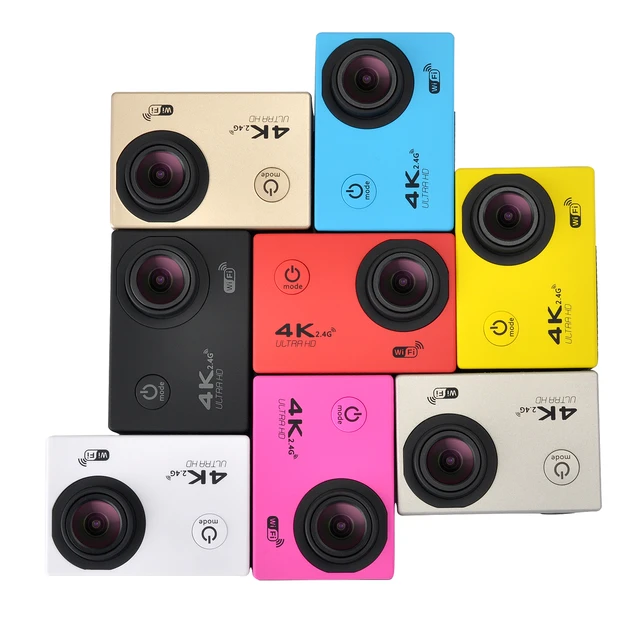 Action Camera 4k Ultra Hd Wifi Camcorders With Remote Control 16mp  Deportiva 2 Inch Waterproof Sport Camera 1080p Mini Camera - Sports & Action  Video Cameras - AliExpress