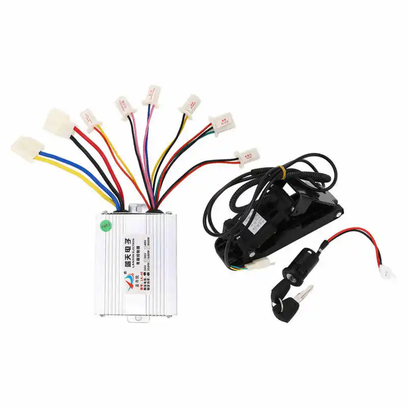 Controlador De Bicicleta Eléctrica De 36V/48V, Controlador De Motor Sin