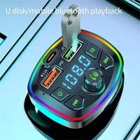 Q7 Car Bluetooth FM Transmitter - Dual USB PD Charging, Hands-Free Calling & Mp3 (3.1A) - Image 3