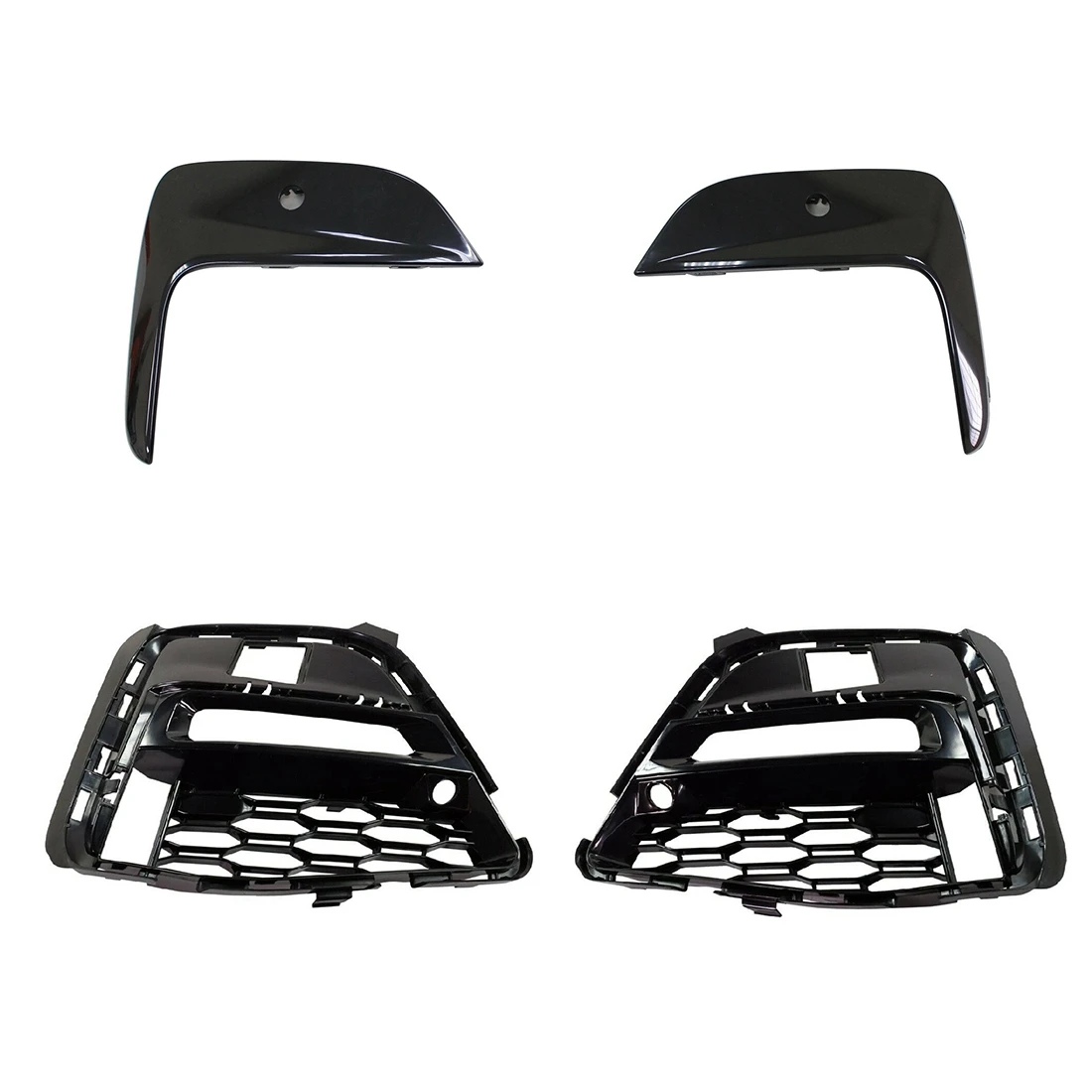 

Front Bumper Fog Light Grille Grill 51118089207 51118089208 51118069371 51118069372 for BMW- 3 Series G28 G20 320I