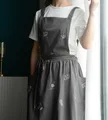 Dark Gray Flower