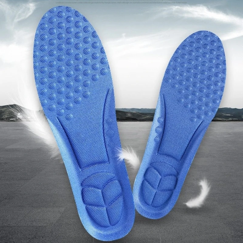 

1 Pair Sport Running Soft Insoles For Feet Man Women Shoes Sole Deodorant Breathable Cushion Running Insoles