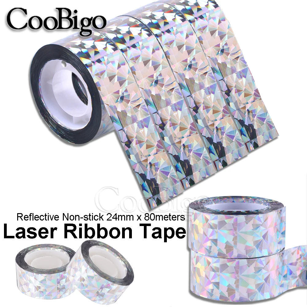 GlitterLaserTapeReflectiveDecorativeMaskingHolographicTapes