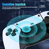 Nouvelle console de jeu vidéo M15 4K TV avec 20000 jeux intégrés, manette sans fil 64G, console de jeu portable rétro 5