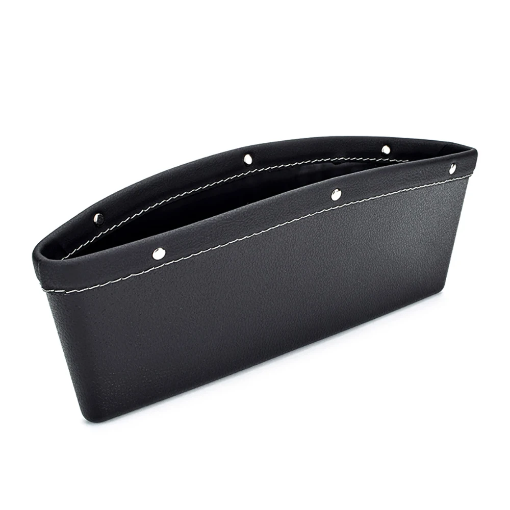 Car Storage Bag Didy Storage Universal Leak Proof Sundries Mobile Phone Car Seat Gap Box Gap Bag 1pc