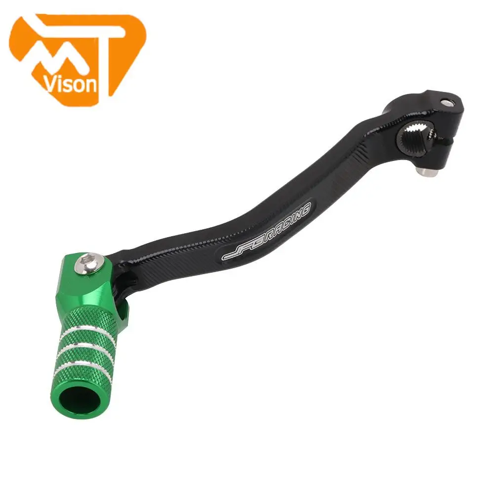 Motorcycle CNC Shifter Shift Foot Brake Pedal Lever For KAWASAKI KX250F 2009 2010 2011 2012 2013 2014 2015