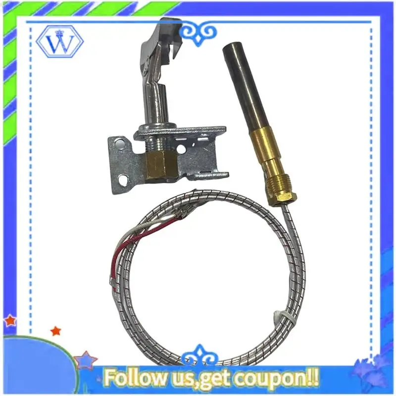 Easy To Use 750 Mv Gas Equipment Thermopile Generator Gas Thermopile Replacement Water Heater For