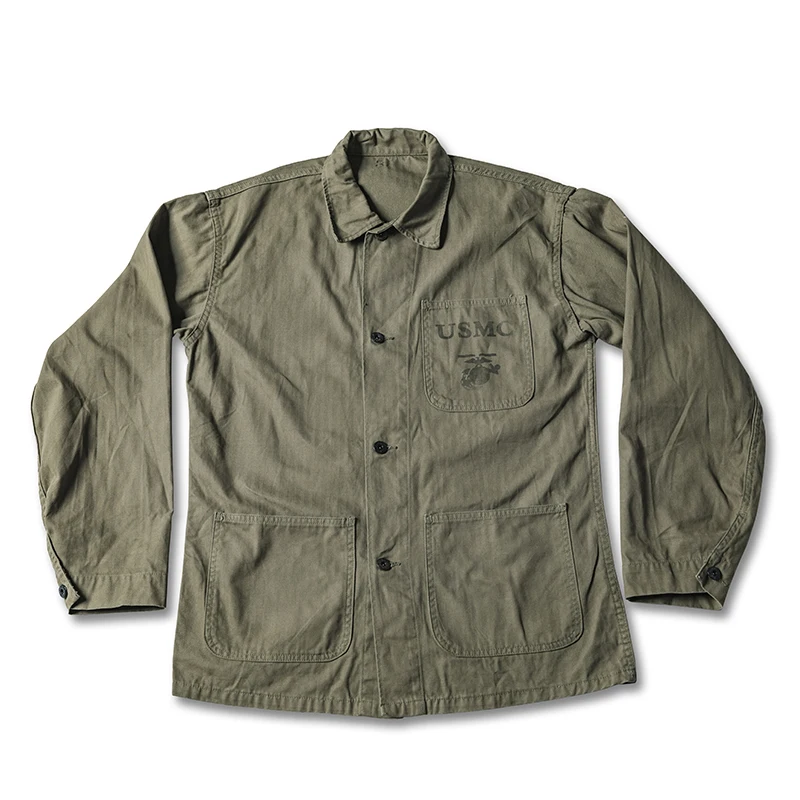Bronson USMC Herringbone Twill Jacket 1941 Pattern Vintage
