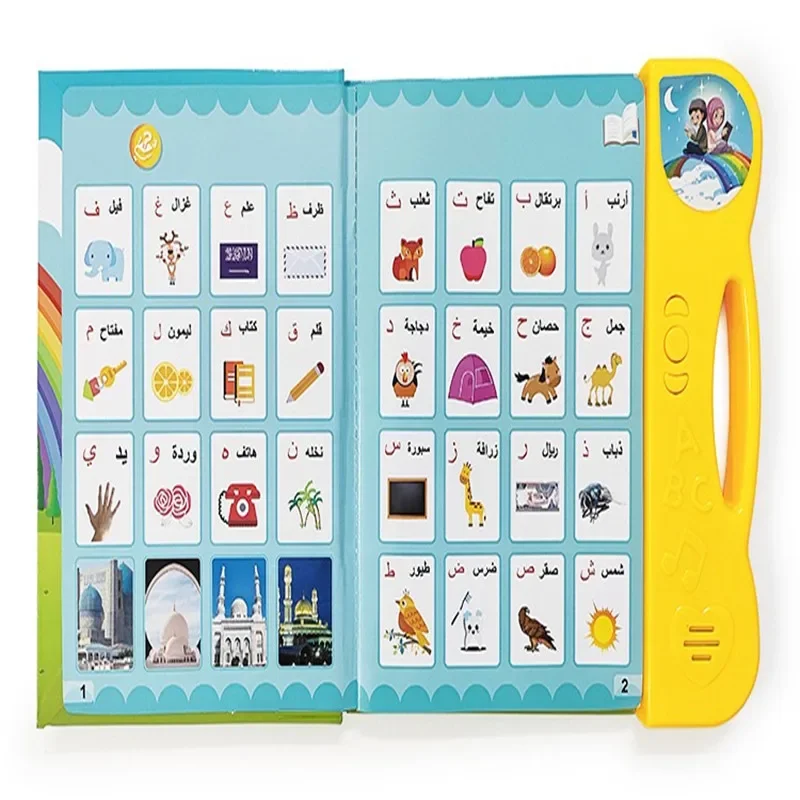Arabic English Letters Alphabet Kids Ebook Reading Machines Multi Function Learning Baby Early Education Toys educational learning toy alphabet educational toys