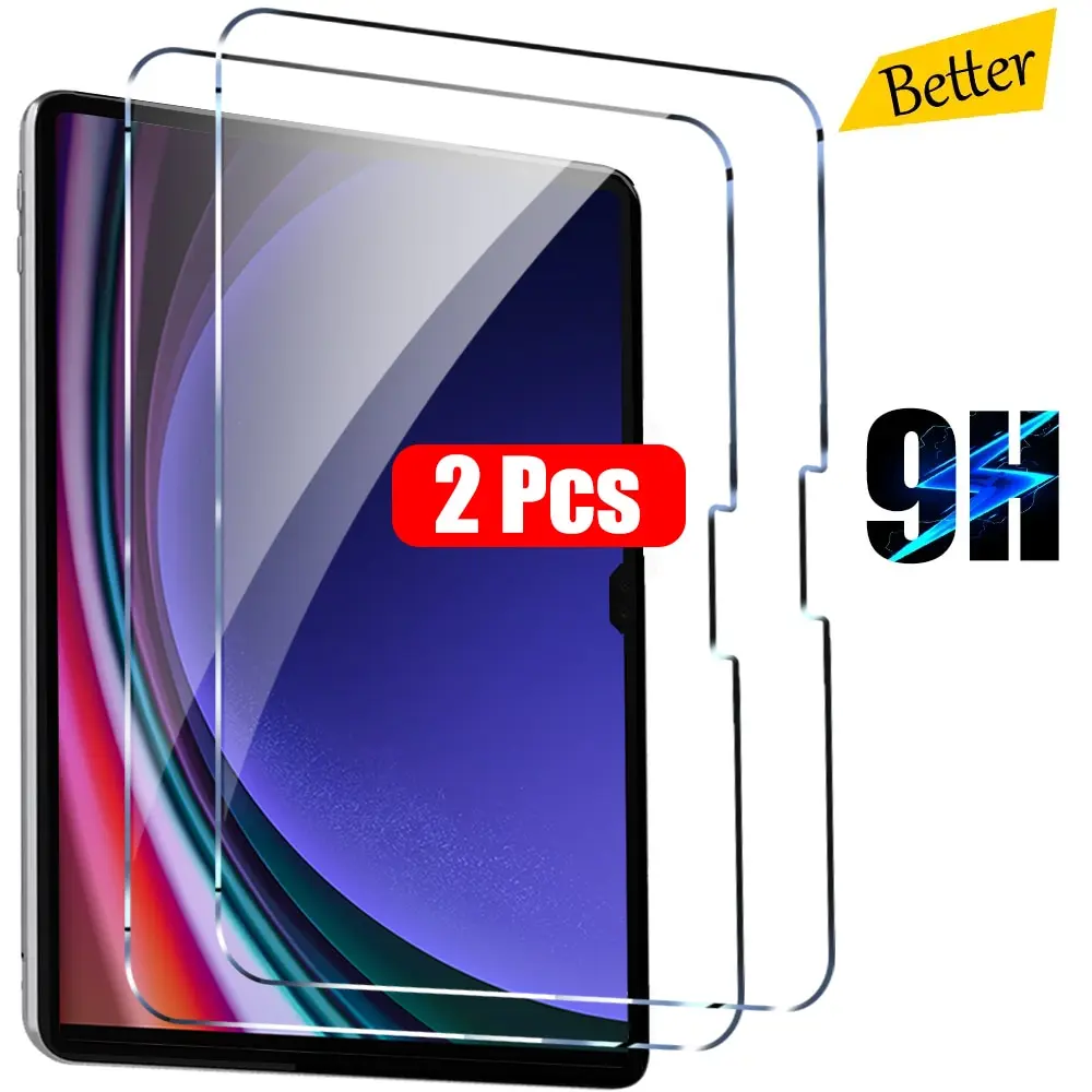 Premium Tempered Glass Screen Protector - 2 Pack