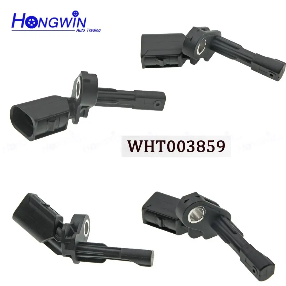 WHT003856 WHT003857 WHT 003 858 859 ABS Wheel Speed Sensor For VW Passat B6 Jetta Golf 5 MK5 6 MK6 Tiguan A3 Q3 TT Seat Leon