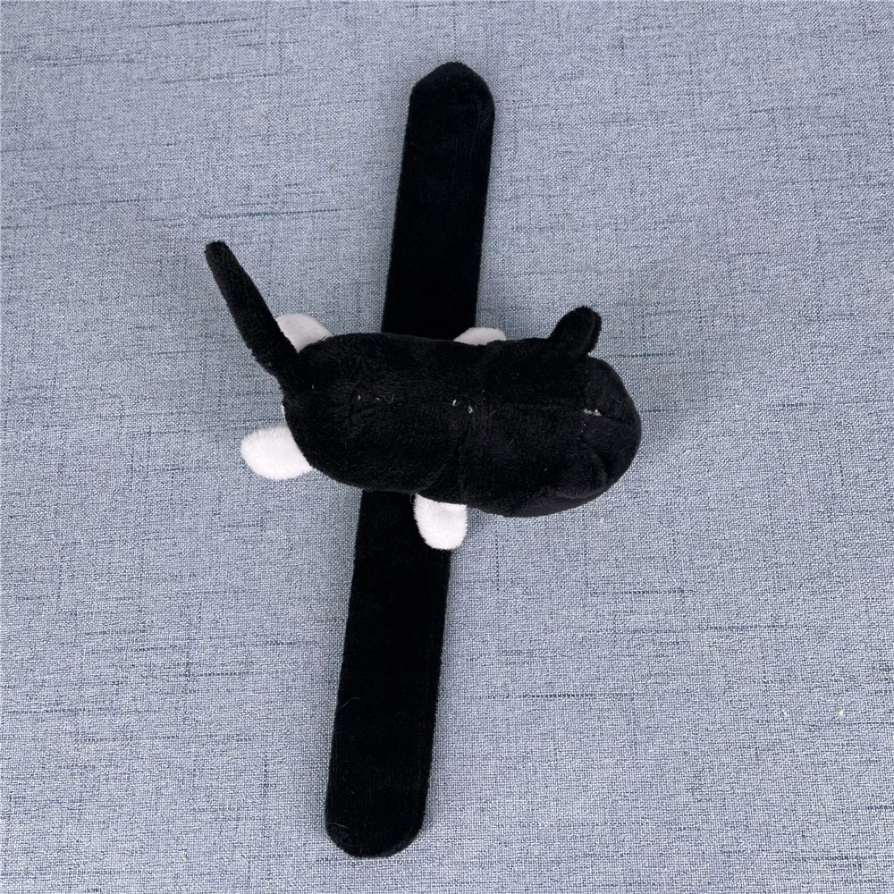 Little CAT Plush Toy , 9CM Cat Stuffed Doll Bracelet Decoration Belt Slap Toy