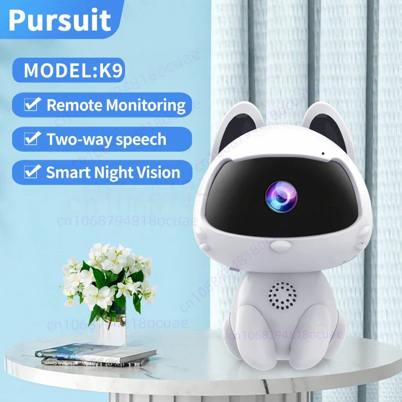 Mini HD WIFI Lovely Voice Remote Video Calls Camera  Home Intelligent Monitoring