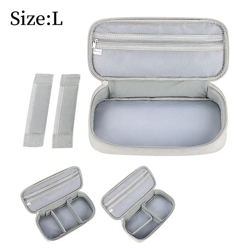 Spacious Waterproof Travel Cable and Electronics Organizer Bag