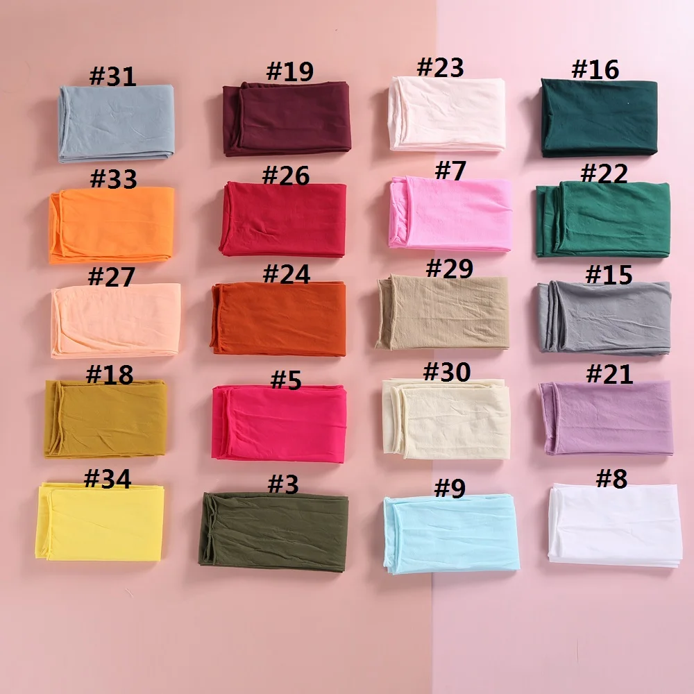 Baby Girl DIY Headband Soft Elastic Rubber Bands for Girls Solid Hair Bands for Children Baby Accessories Items 8.5*110cm