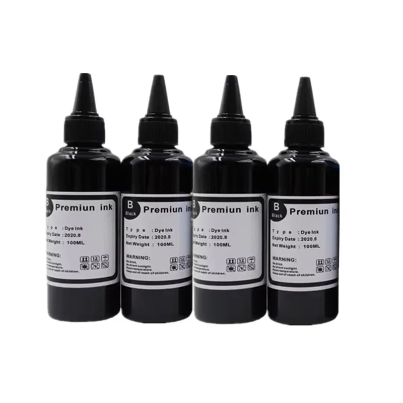 Dye universal ink Refill kit For HP 301 302 304 305 Xl Printer Ink Deskjet 2540 2050 2510 2620 2630 2632 5030 5020 3720 3730