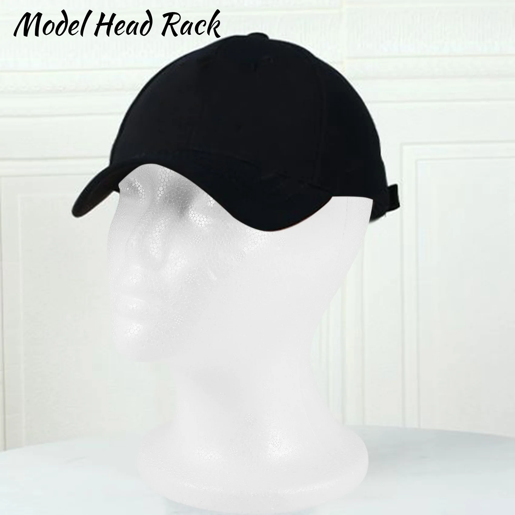 Foam Mannequin Head Female Hat Wig Display Stand Rack