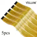 yellow 5pcs